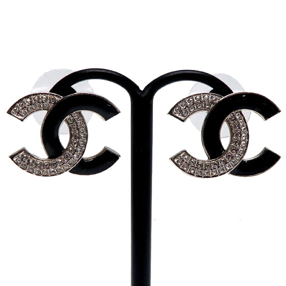 #42 - Authentic Chanel Coco Mark Women's Earrings - Picture 13 of 15